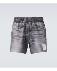 Satisfy - Peaceshell 5" Trompe L'Oil Shorts - Lyst