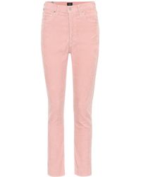 Citizens of Humanity Cordhose Olivia - Pink