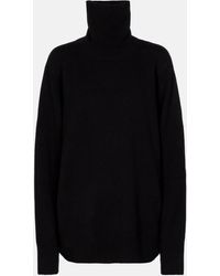 The Row - Stepny Wool And Cashmere Turtleneck Sweater - Lyst