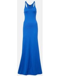 Tom Ford - Knitted Wool Maxi Dress - Lyst