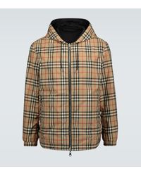 Burberry Reversible Vintage Check Jacket for Men - Save 44% | Lyst