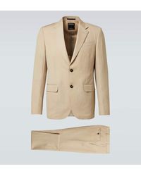 ZEGNA - Traje Trofeo De Lana Y Lino - Lyst