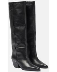 Paris Texas - Jane 60 Leather Knee-high Boots - Lyst