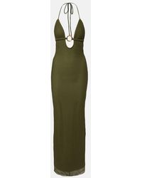 Montce - Emma Crochet Maxi Dress - Lyst