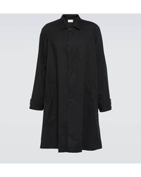 The Row - Clayton Cotton And Cashmere Coat - Lyst