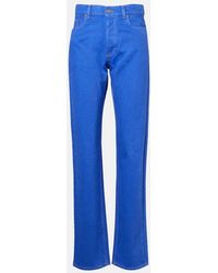 Versace - Straight-Leg Jeans - Lyst