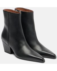 Paris Texas - Jane 60 Leather Ankle Boots - Lyst