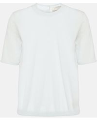 Tory Burch - Cotton Sweater - Lyst
