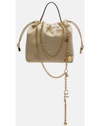 Chloé - Icons Mini Leather Bucket Bag - Lyst