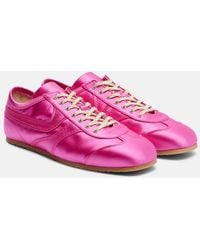 Dries Van Noten - Satin Sneakers - Lyst
