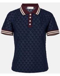 Tory Burch - Polohemd Aus Jacquard - Lyst