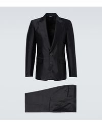 Dolce & Gabbana - Silk Twill Suit - Lyst