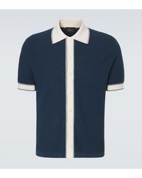 Brioni - Linen, Cotton, And Silk Shirt - Lyst