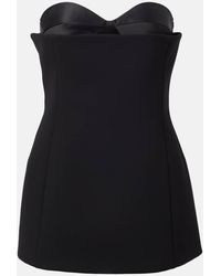 KHAITE - Bustier-Kleid Ayla Aus Crepe - Lyst