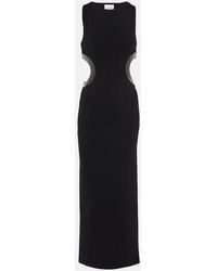 Galvan London - Mirrored Luna Cutout Maxi Dress - Lyst