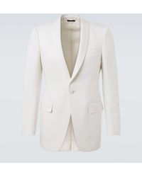 Tom Ford - Wool And Silk Suit Jacket - Lyst