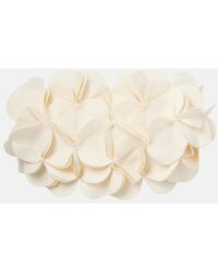 Karla Colletto - Top De Bikini Bandeau Floral - Lyst