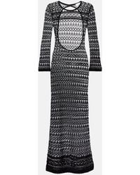 Isabel Marant - Robe Longue Paloma En Crochet De Coton Melange - Lyst
