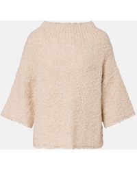 Max Mara - Jersey Eccelso En Mezcla De Alpaca Y Lana - Lyst