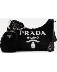 Prada - Schultertasche Re-Edition 2005 Small - Lyst