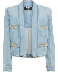 Balmain Casual jackets for Women | Online Sale up to 60% off | Lyst