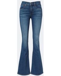 Veronica Beard - Beverly Flared Jeans - Lyst