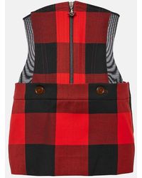 Vivienne Westwood - Foam Corset Skirt - Lyst