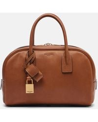 Saint Laurent - Borsa Sac De Jour Boston Small - Lyst