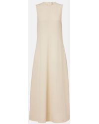TOTEME - Striped Maxi Dress - Lyst