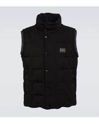 Dolce & Gabbana - Padded Vest - Lyst