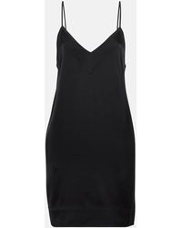 TOTEME - Satin Slip Dress - Lyst