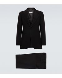 Maison Margiela Anzug aus einem Wollgemisch - Schwarz