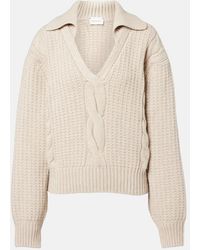 Magda Butrym - Cable-Knit Cashmere Sweater - Lyst