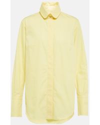 Patou - Oversized Cotton Poplin Shirt - Lyst