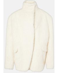 Magda Butrym - Alpaca-Blend Jacket - Lyst