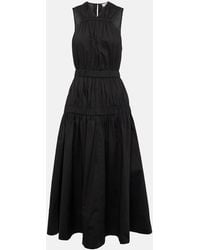Proenza Schouler - Label Libby Cotton Poplin Maxi Dress - Lyst