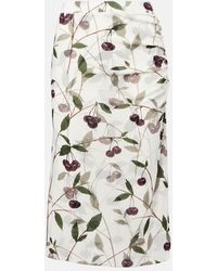 Stella McCartney - Gonna Midi - Lyst