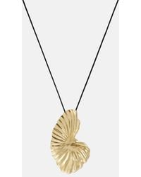 YSSO - Collier Birth Of Venus En Plaque Or - Lyst