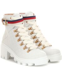 gucci snake boots womens