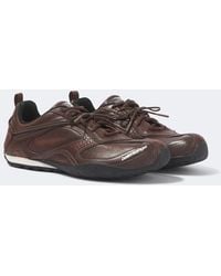 Balenciaga - Radar Leather Sneakers - Lyst