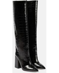 Paris Texas - Anja Leather Tall Boot - Lyst