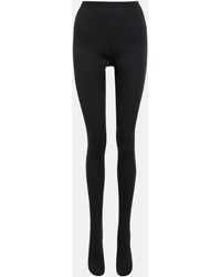 Wardrobe NYC - Collants a taille haute - Lyst