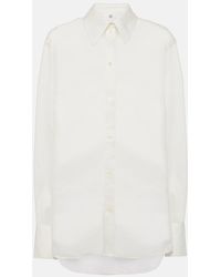 TOTEME - Camicia Oversize - Lyst