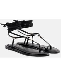 A.Emery - Tesni Leather Sandals - Lyst