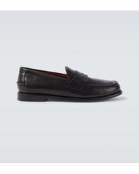 Polo Ralph Lauren - Alston Leather Penny Loafers - Lyst