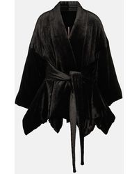 Rick Owens - Lilies Jacke Tommywing aus Jersey - Lyst
