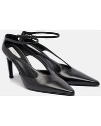 TOTEME - Cutout Leather Pumps - Lyst