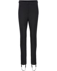 Moncler Pantalon fuseau - Noir