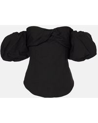 Isabel Marant - Daniela Off-Shoulder Top - Lyst