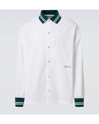 Jacquemus - Shirt With Polo Collar - Lyst